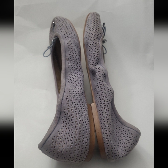 Sam Edelman women's shoes flats gray leather Felicia 2 size 10 - Picture 7 of 7